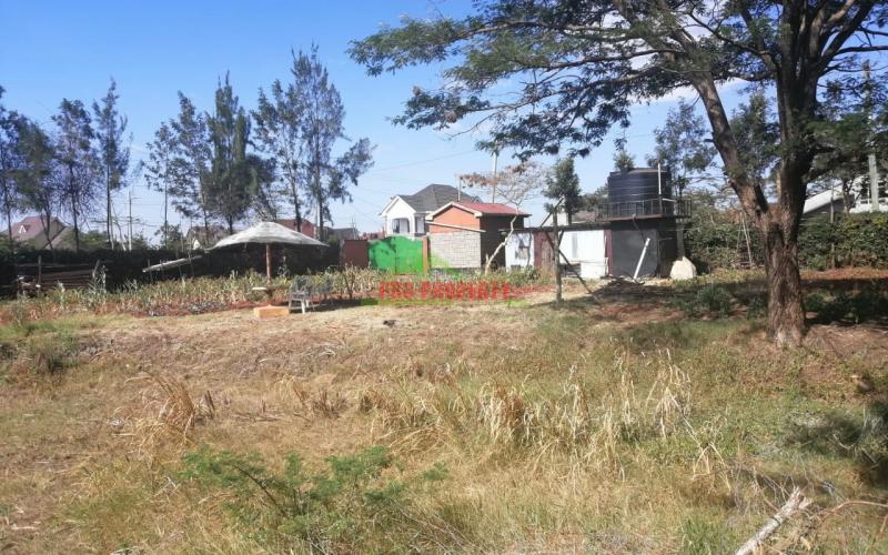 Prime Residential Plot For Sale In Kenyatta Road, Ruiru