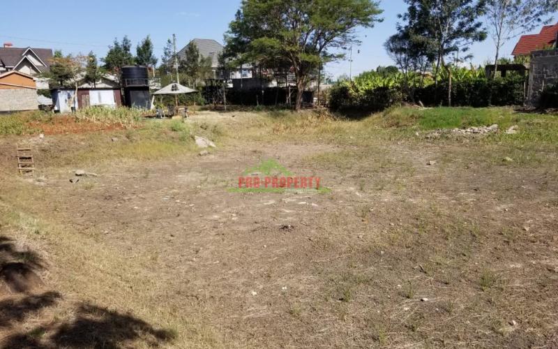 Prime Residential Plot For Sale In Kenyatta Road, Ruiru