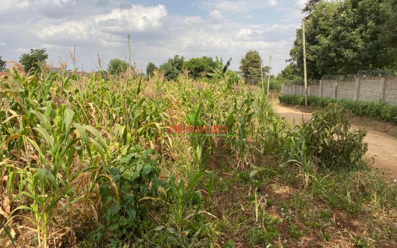 Prime Plot For Sale In Thogoto