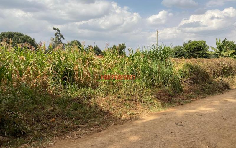 Prime Plot For Sale In Thogoto
