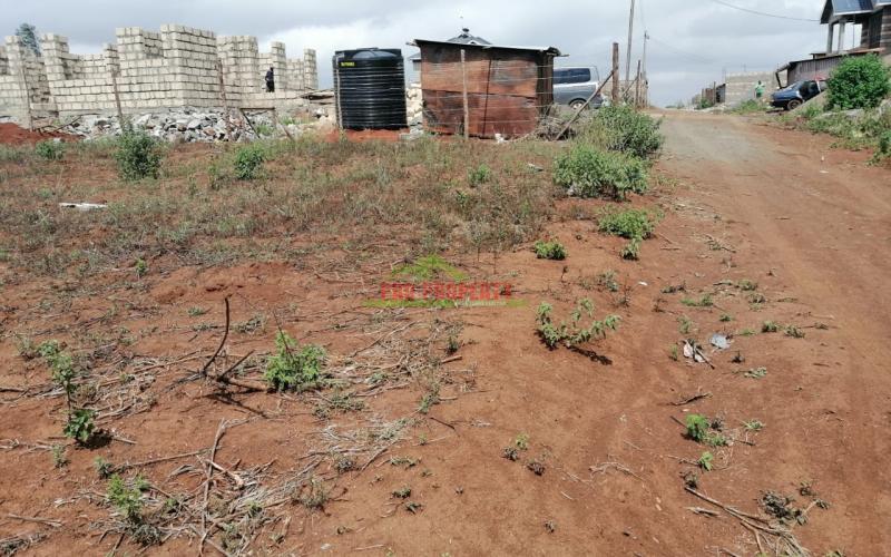 Prime Residential Plot For Sale In Kikuyu, Kamangu.