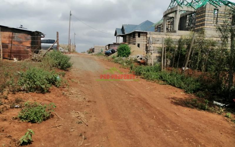 Prime Residential Plot For Sale In Kikuyu, Kamangu.