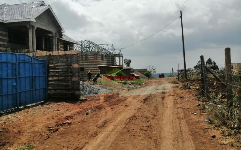 Prime Residential Plot For Sale In Kikuyu, Kamangu.