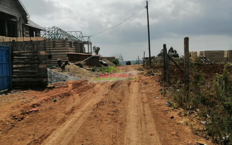 Prime Residential Plot For Sale In Kikuyu, Kamangu.
