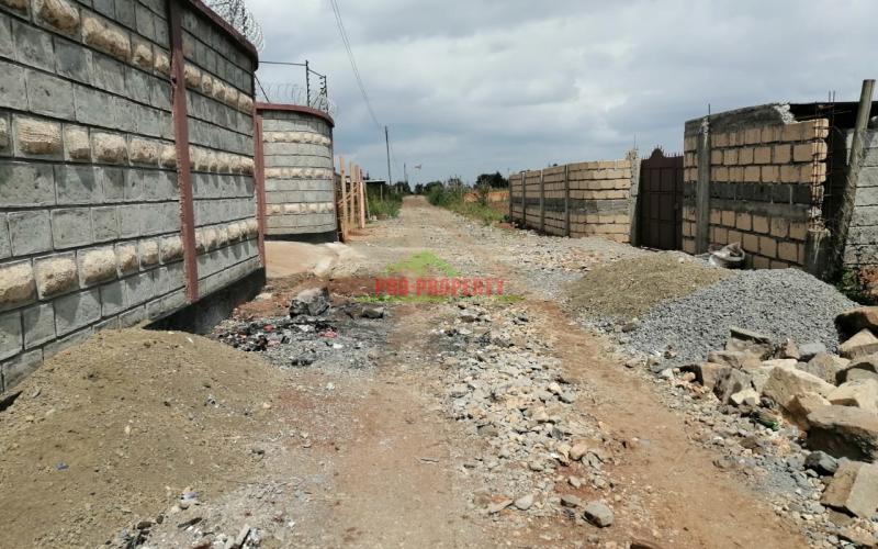 Prime Residential Plot For Sale In Kikuyu, Kamangu.
