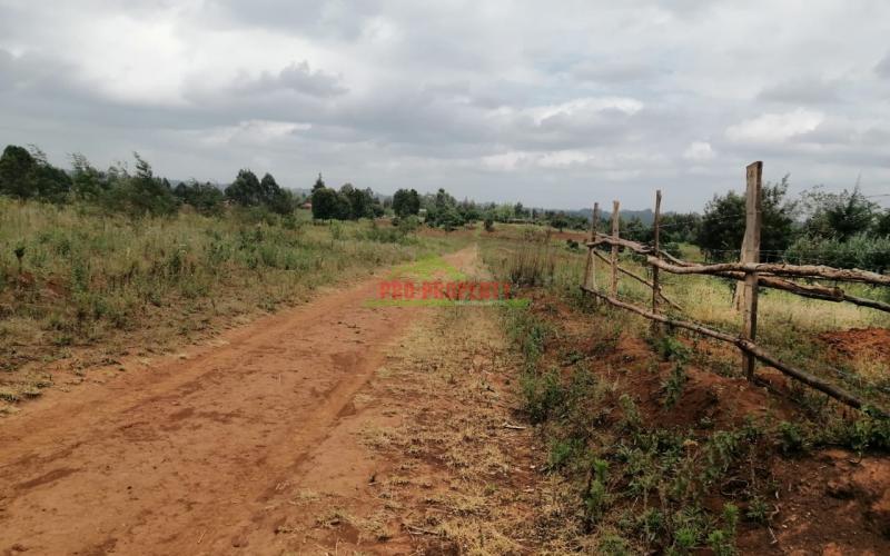Prime Vacant Land For Sale In Kamangu Kikuyu