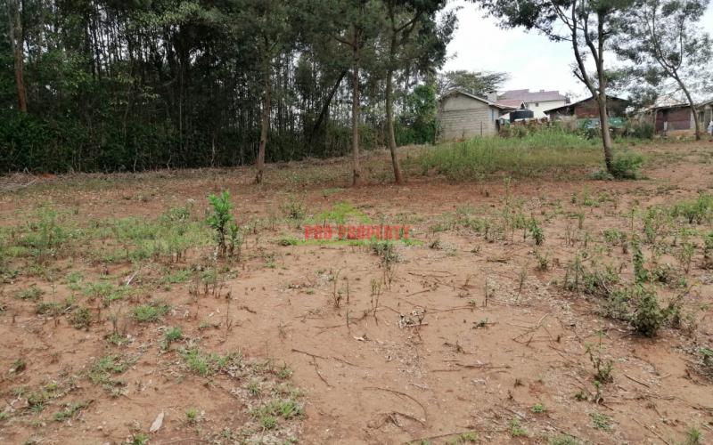 Prime Residential Plot For Sale In Kamangu, Kikuyu