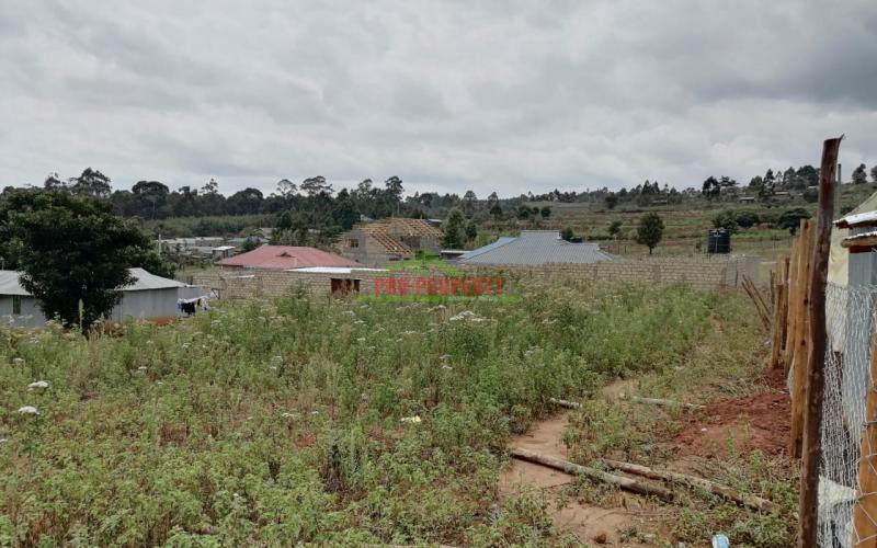Prime Residential Plot For Sale In Kamangu, Kikuyu
