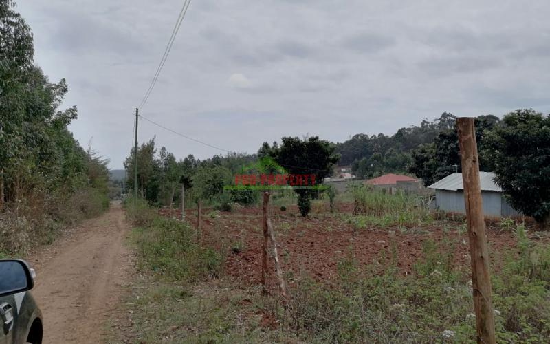 Prime Residential Plot For Sale In Kamangu, Kikuyu