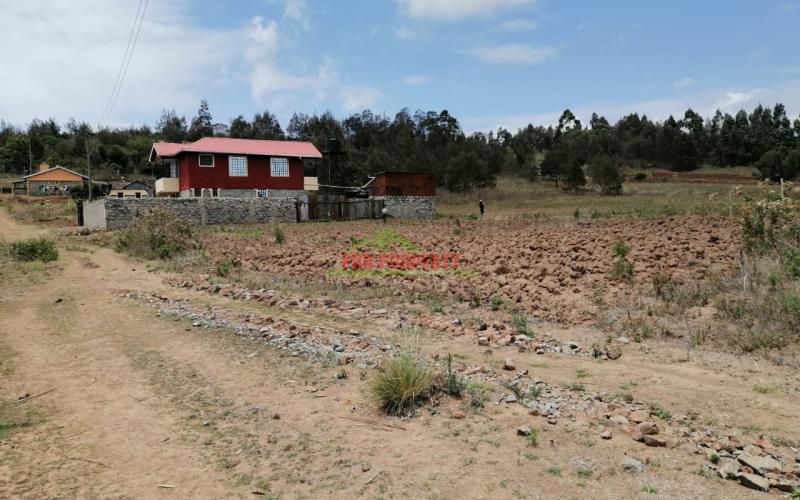 Residential Plot For Sale In Kikuyu, Kamangu.
