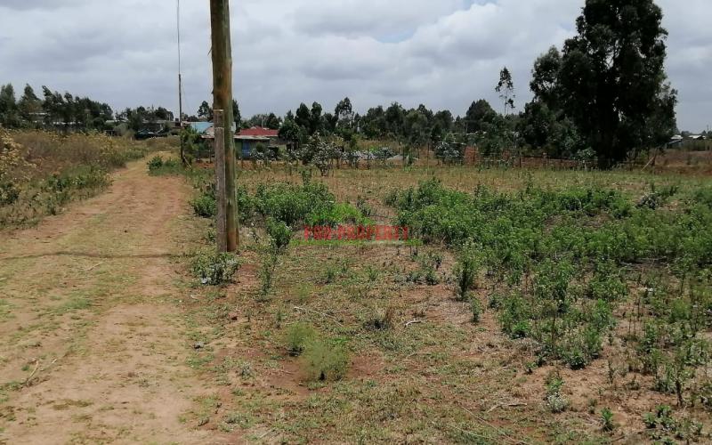Residential Plot For Sale In Kikuyu, Kamangu.