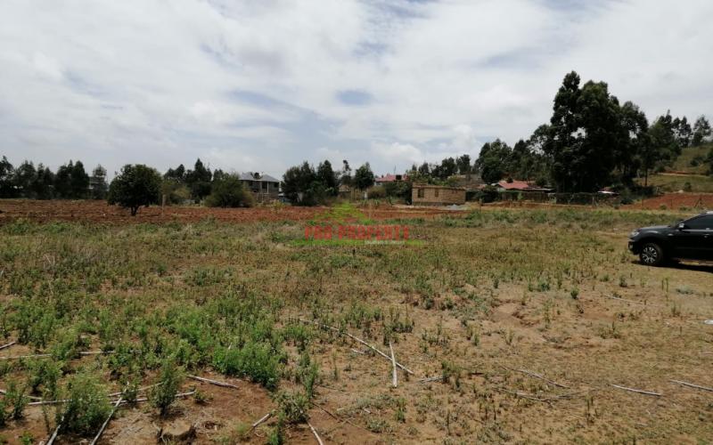 Residential Plot For Sale In Kikuyu, Kamangu.