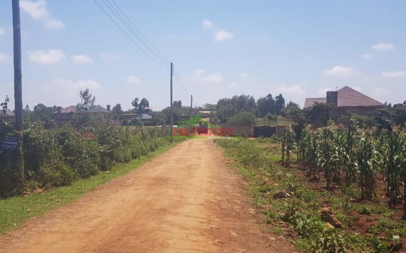 Prime Residential Land For Sale In Gikambura