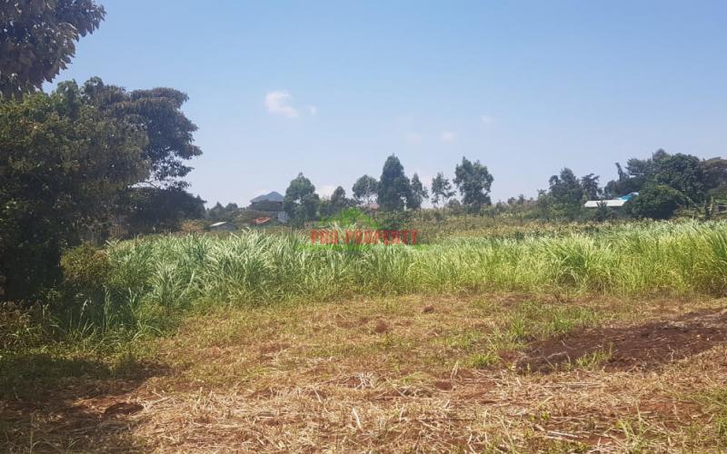 Prime Residential Land For Sale In Gikambura