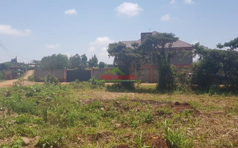 Prime Residential Land For Sale In Gikambura