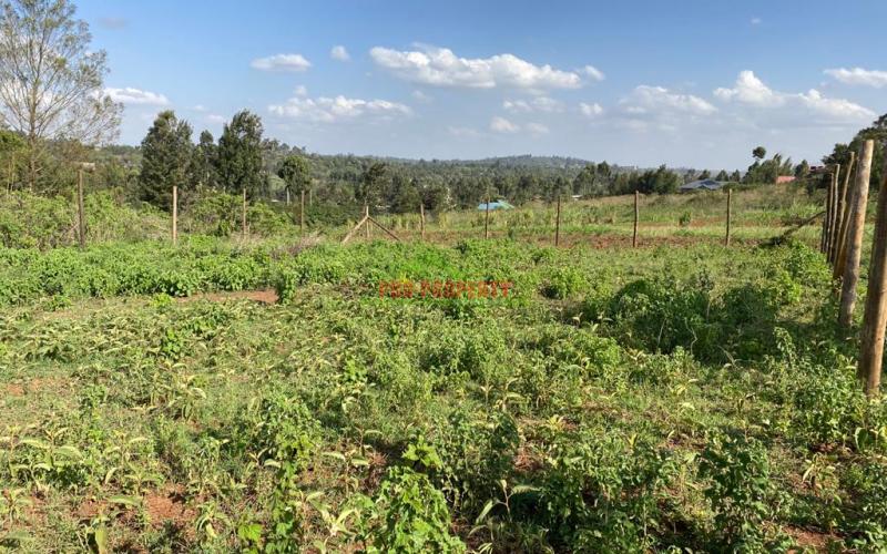 Residential Plots For Sale In Kikuyu, Lusigetti.
