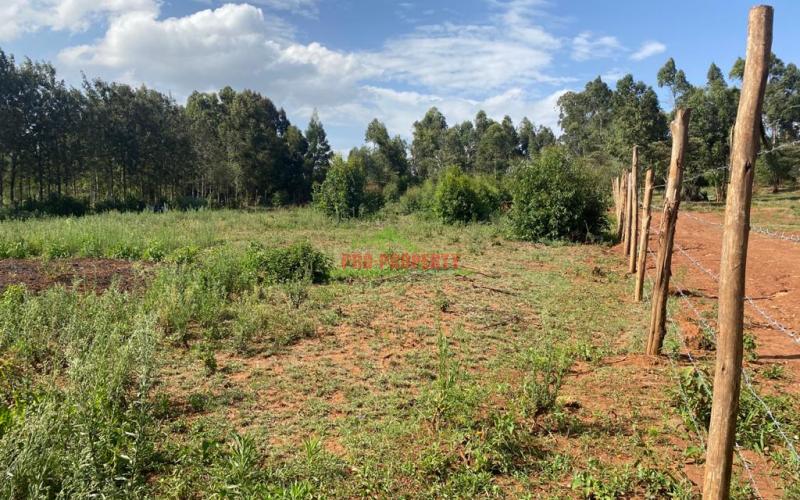 Residential Plots For Sale In Kikuyu, Lusigetti.