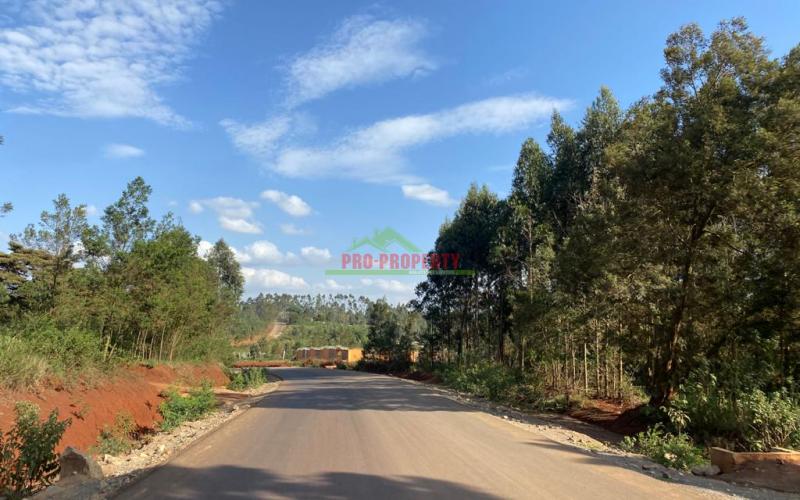 Residential Plot For Sale In Kikuyu Ondiri ( Karai Area).