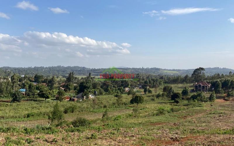 Residential Plot For Sale In Kikuyu Ondiri ( Karai Area).