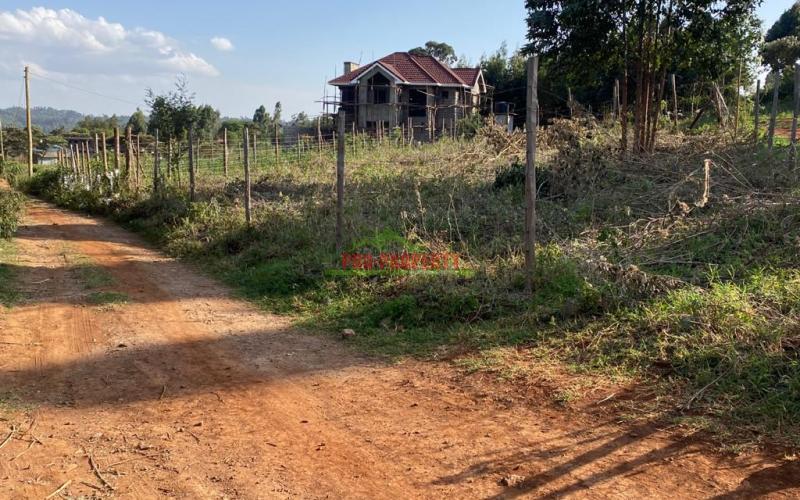 Residential Plot For Sale In Kikuyu Ondiri ( Karai Area).