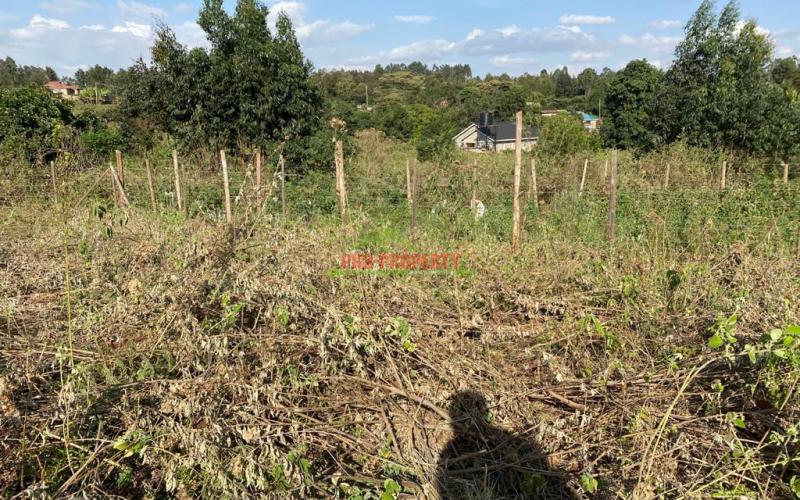 Residential Plot For Sale In Kikuyu Ondiri ( Karai Area).