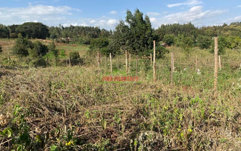 Residential Plot For Sale In Kikuyu Ondiri ( Karai Area).