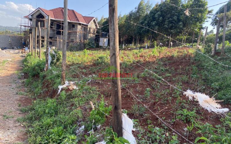 Residential Plot For Sale In Kikuyu Ondiri ( Karai Area).