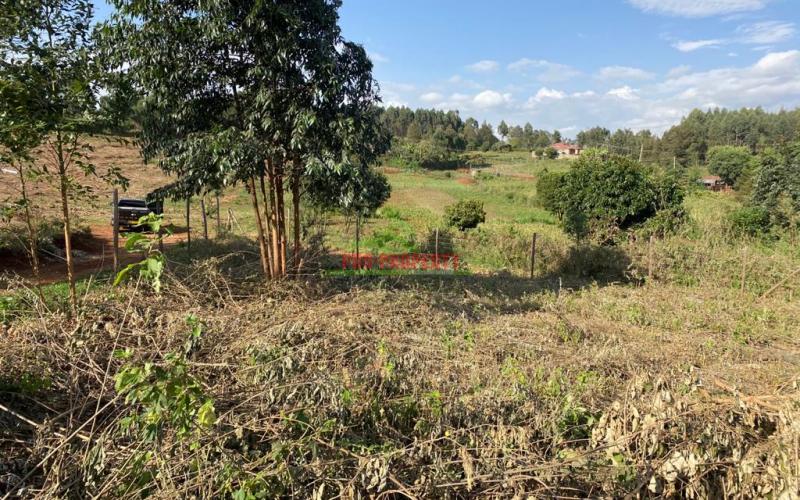 Residential Plot For Sale In Kikuyu Ondiri ( Karai Area).