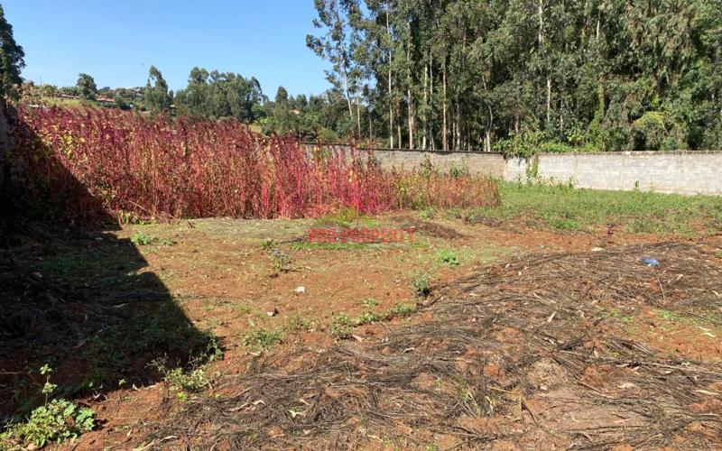 Residential Plots For Sale In A Controlled Gated Estate In Gikambura