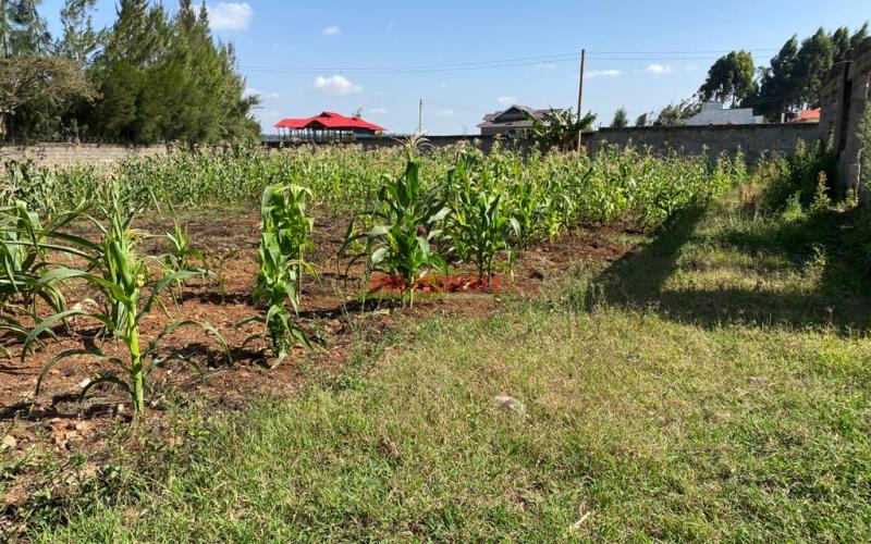 Residential Plots For Sale In A Controlled Gated Estate In Gikambura