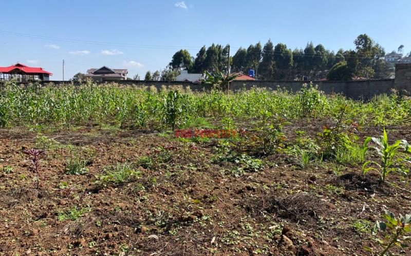 Residential Plots For Sale In A Controlled Gated Estate In Gikambura