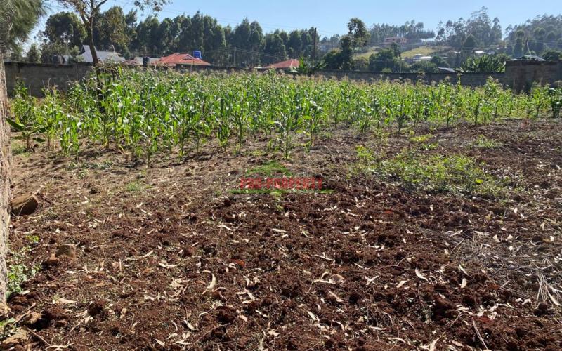 Residential Plots For Sale In A Controlled Gated Estate In Gikambura