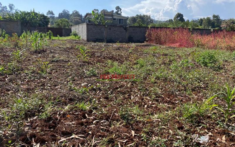 Residential Plots For Sale In A Controlled Gated Estate In Gikambura