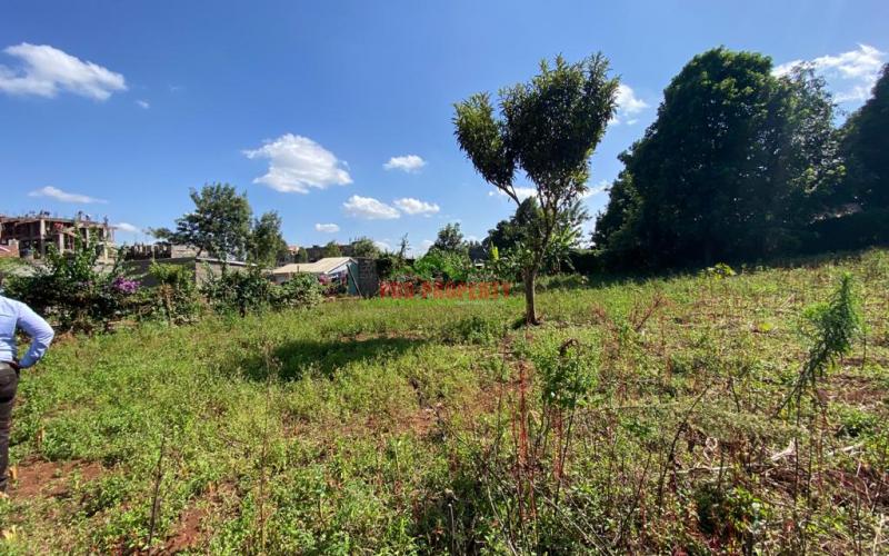 Prime Commercial Land For Sale In Gitaru, Kikuyu