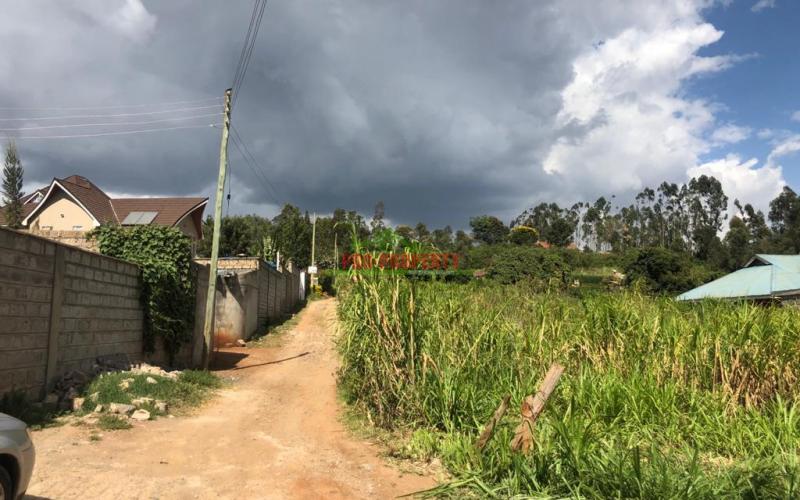 Prime Residential Plot For Sale In Ondiri Kikuyu