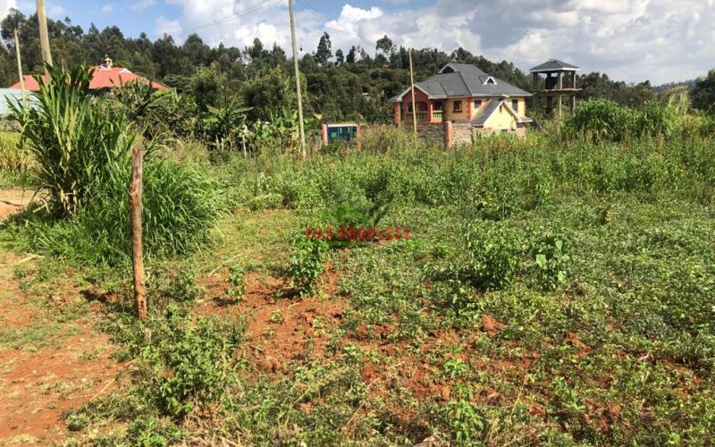 Prime Residential Plot For Sale In Ondiri Kikuyu