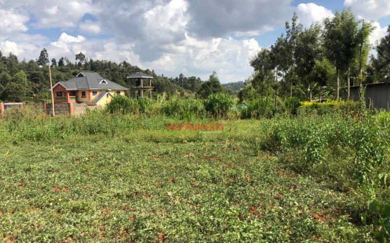 Prime Residential Plot For Sale In Ondiri Kikuyu