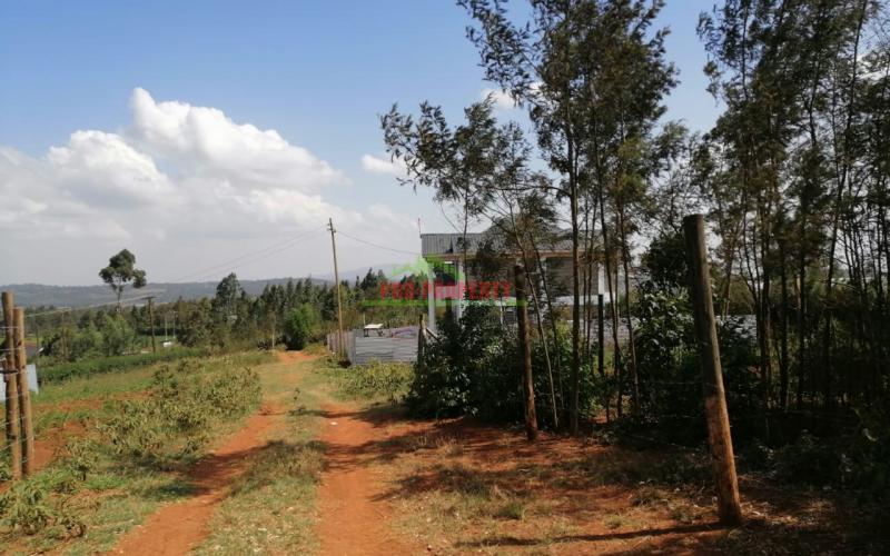 Prime Residential Plot For Sale In Kikuyu, Kamangu.