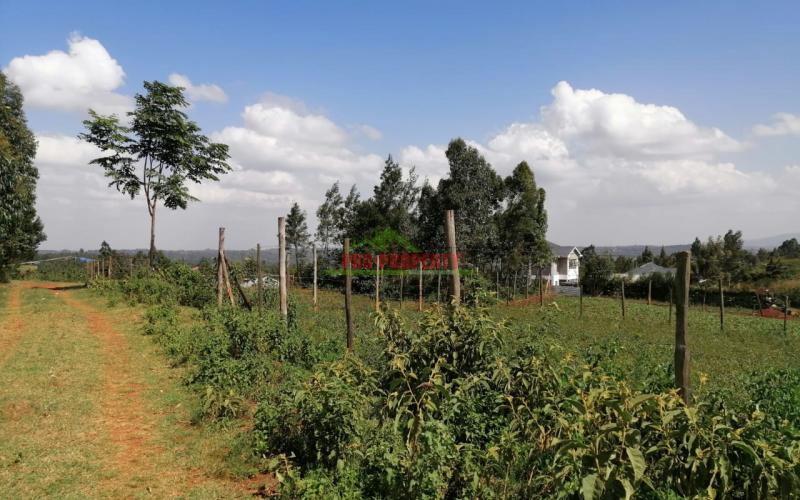 Prime Residential Plot For Sale In Kikuyu, Kamangu.