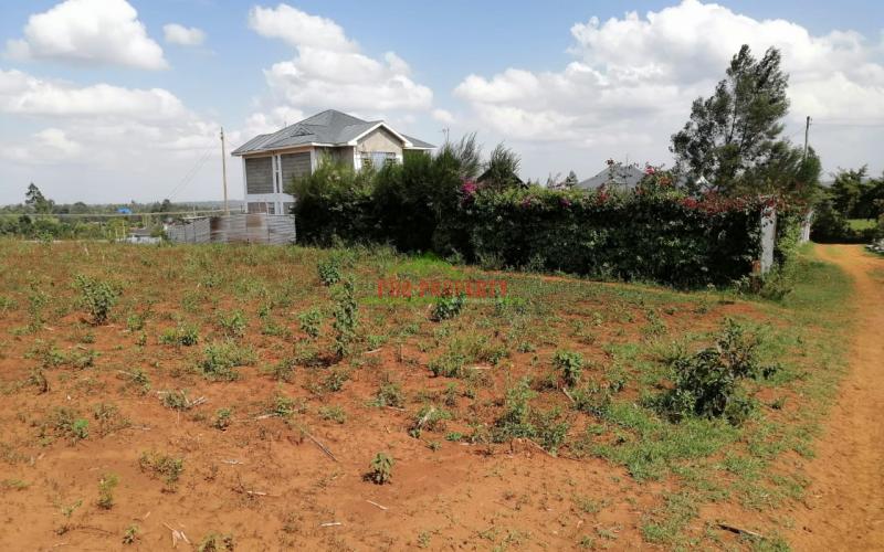 Prime Residential Plot For Sale In Kikuyu, Kamangu.