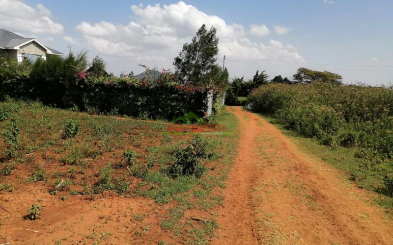Prime Residential Plot For Sale In Kikuyu, Kamangu.