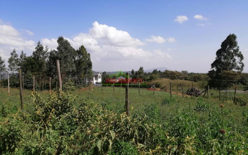 Prime Residential Plot For Sale In Kikuyu, Kamangu.