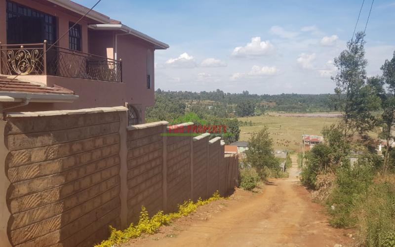 Prime Residential Vacant Land For Sale In Gikambura Kikuyu