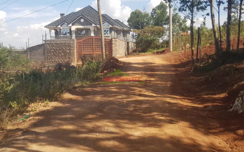 Prime Residential Vacant land for Sale in Gikambura Kikuyu