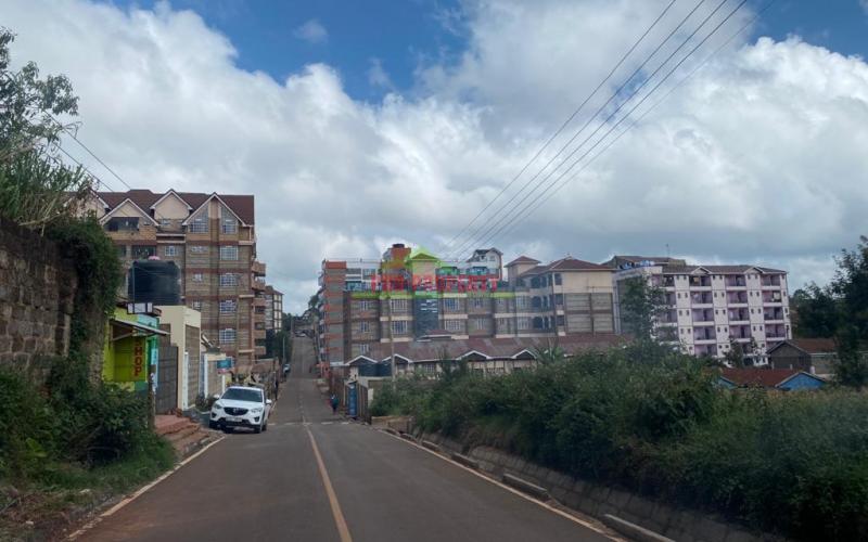 Prime Commercial Plot For Sale In Kinoo, Muthiga