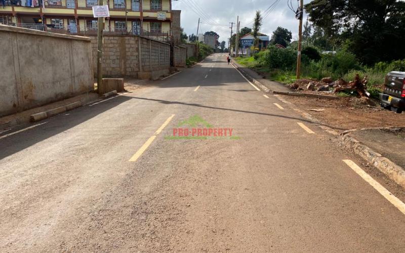 Prime Commercial Plot For Sale In Kinoo, Muthiga