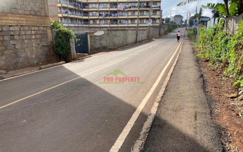 Prime Commercial Plot For Sale In Kinoo, Muthiga