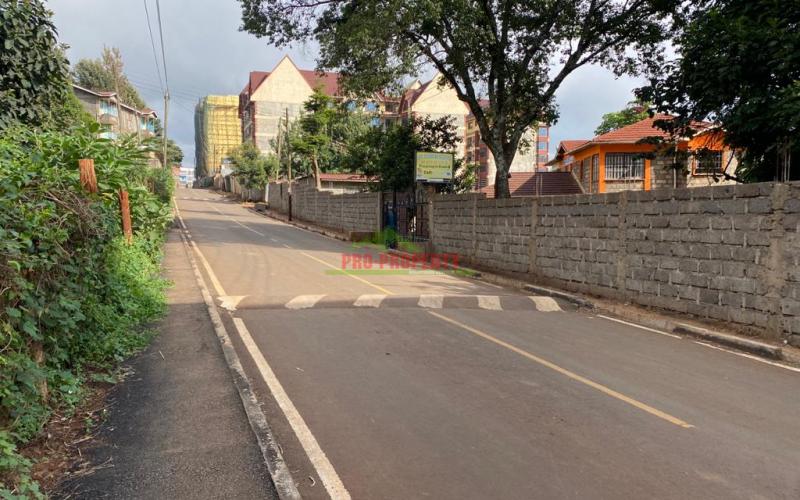 Prime Commercial Plot For Sale In Kinoo, Muthiga
