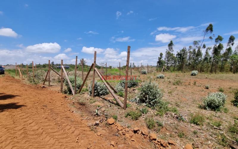 Plot For Sale In Kikuyu, Lusigetti
