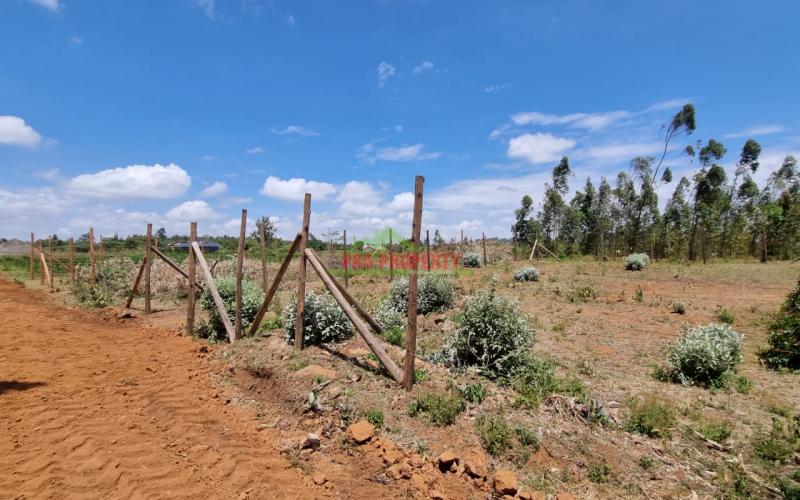 Plot For Sale In Kikuyu, Lusigetti